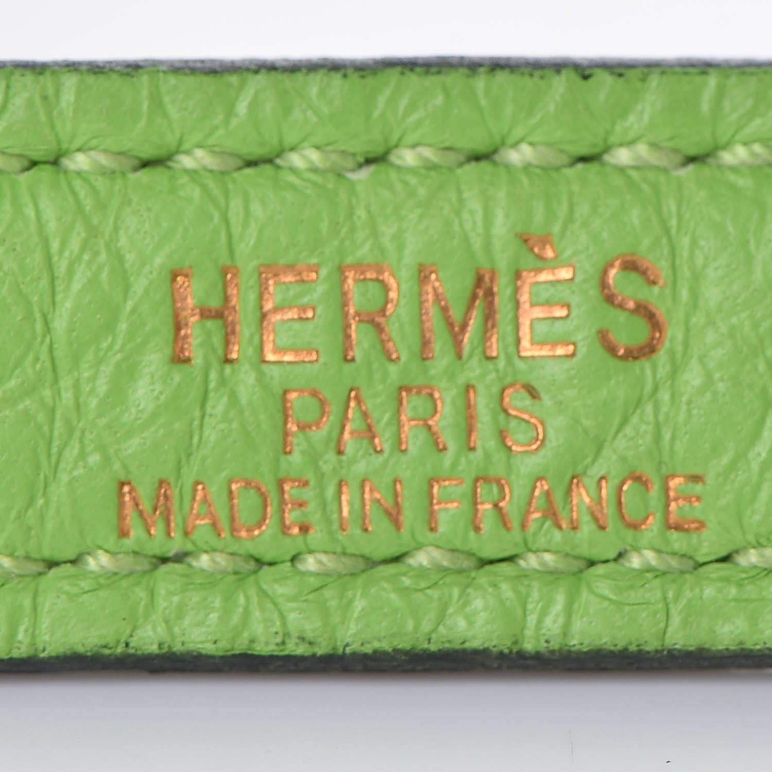Hermes Taurillon Clemence Kelly Retourne 32 Vert Cru 26 of 41