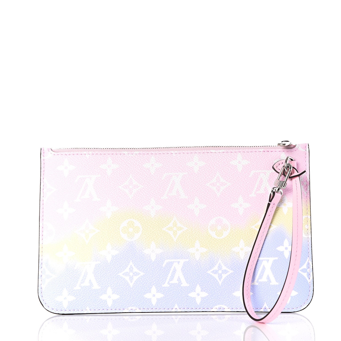 Monogram Escale Neverfull MM GM Pochette Pastel