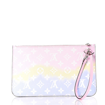 Louis Vuitton Monogram Escale Neverfull MM GM Pochette Pastel 2 of 8