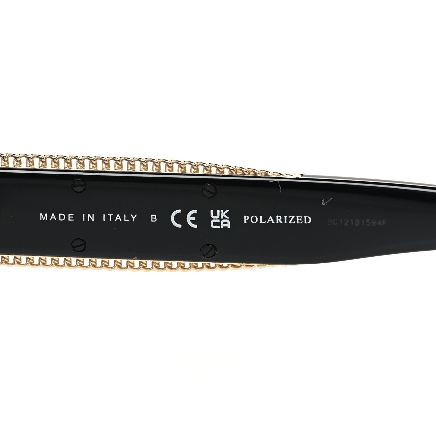 Chanel Acetate Oval Sunglasses 5515-A Black 6 of 8