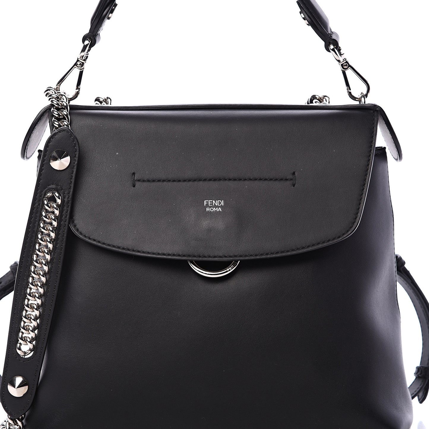 Vitello Century Opaco Large Back to School Backpack Black
