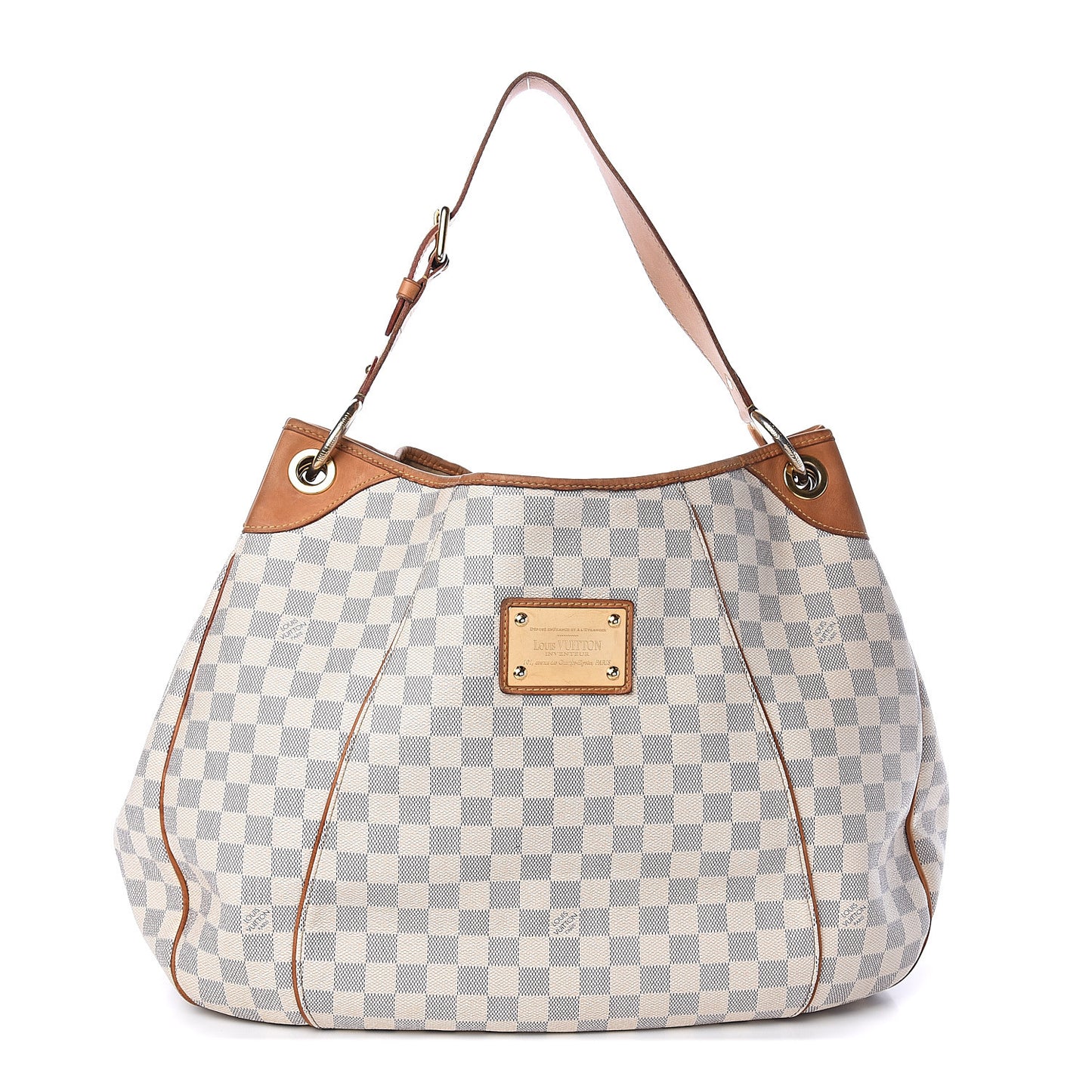 Damier Azur Galliera GM