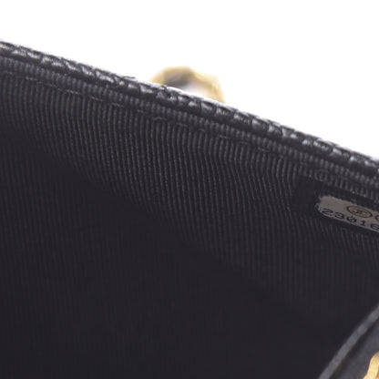 Chanel Caviar Quilted Wallet On Chain WOC Black 8 of 12