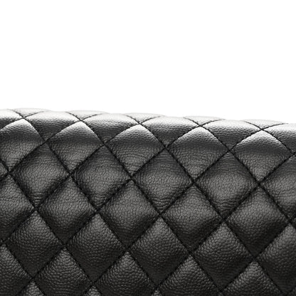 Chanel Caviar Quilted New Medium Boy Flap So Black 12 of 12