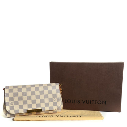 Louis Vuitton Damier Azur Favorite PM 5 of 8