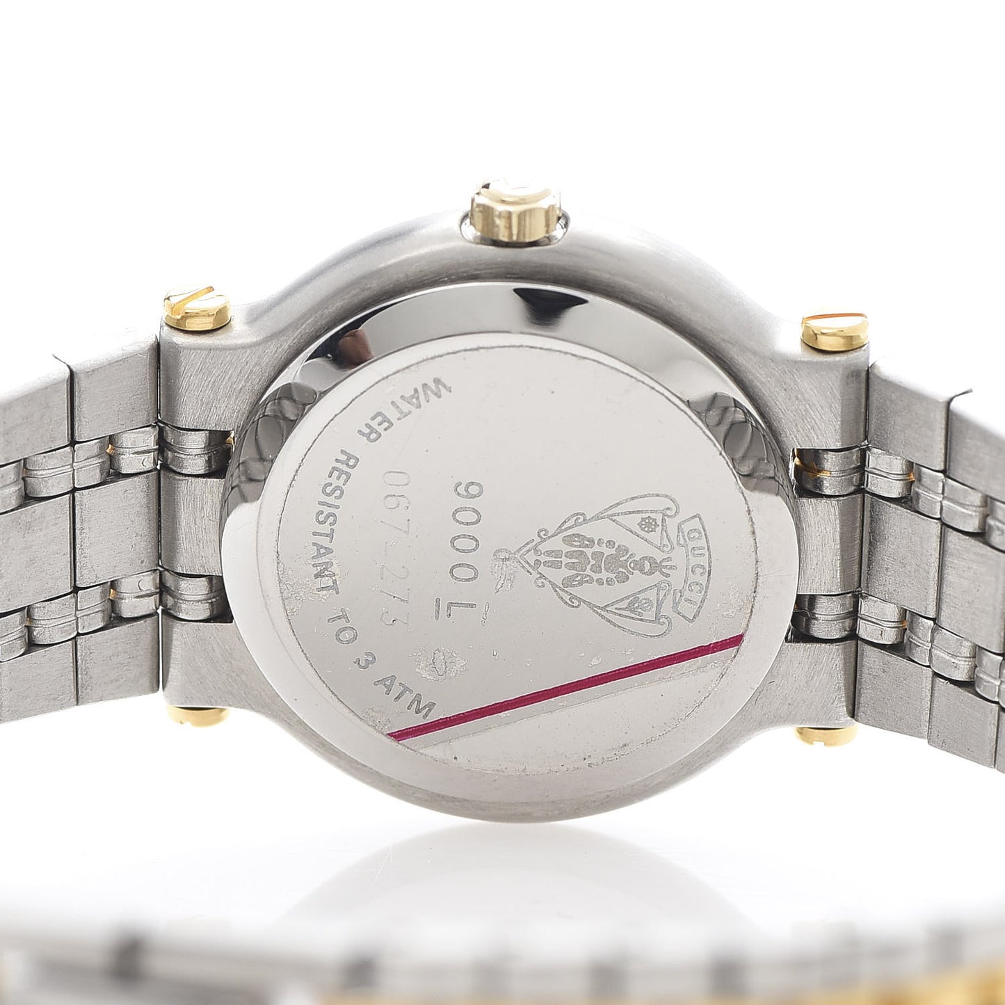 Stainless Steel 25mm 9000L Quartz Watch Grey