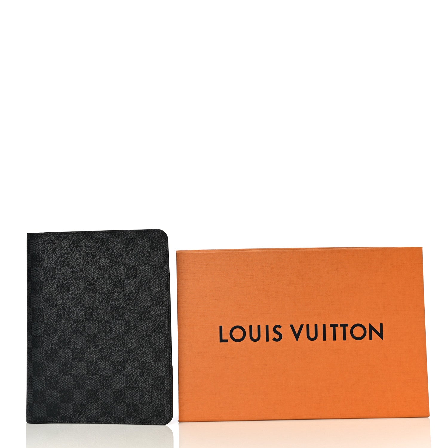 Louis Vuitton Damier Graphite Desk Agenda Cover 7 of 7