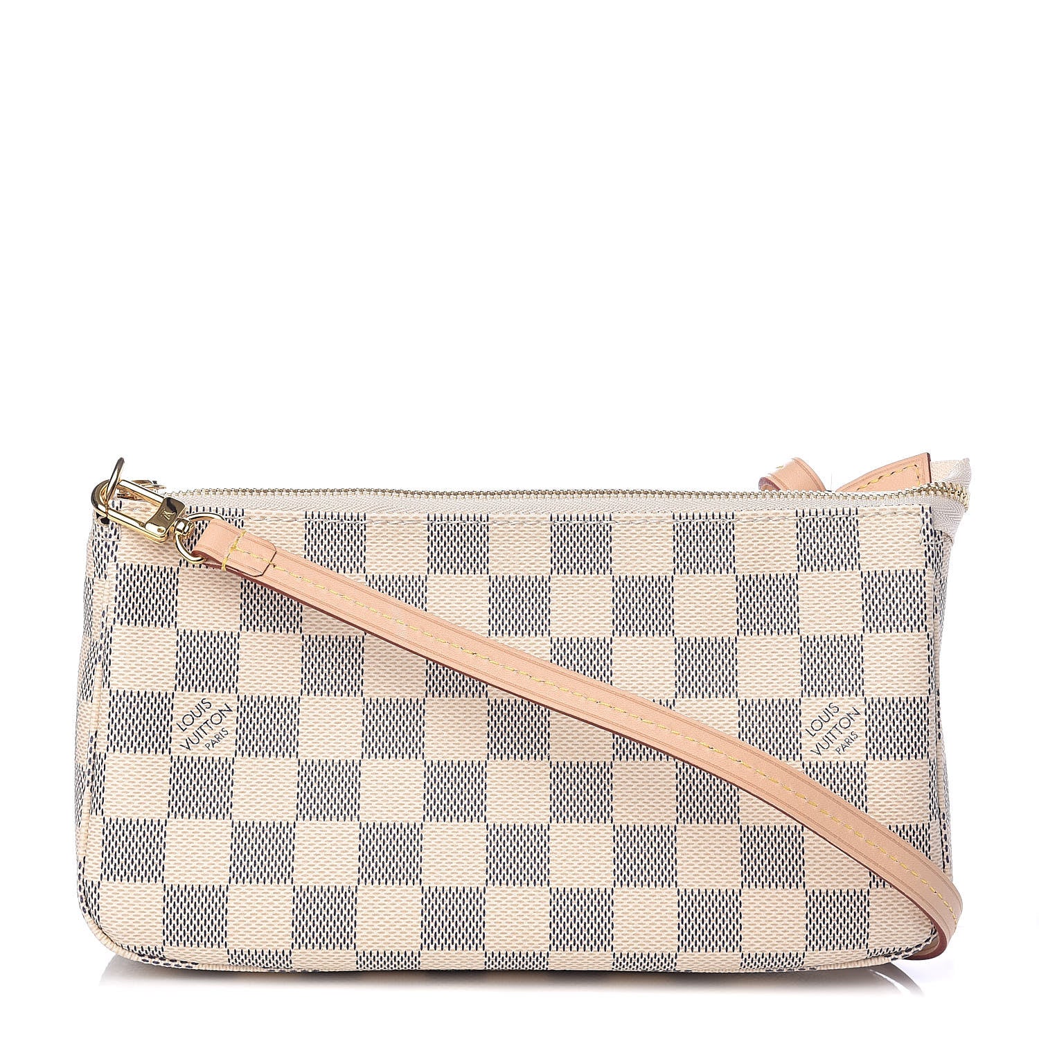 Louis Vuitton Damier Azur Pochette Accessories NM 1 of 9