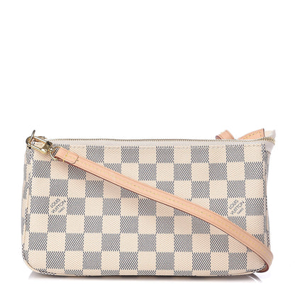 Louis Vuitton Damier Azur Pochette Accessories NM 1 of 9