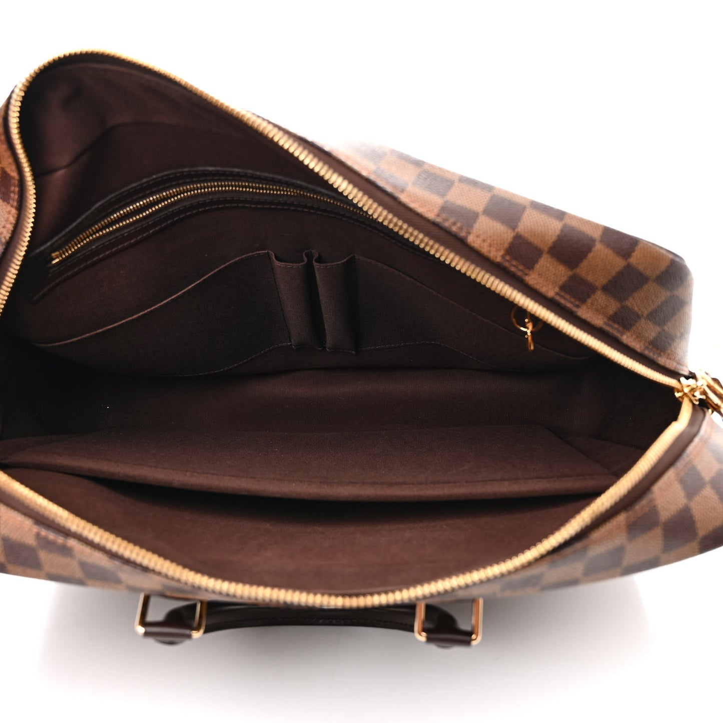 Damier Ebene Porte Documents Voyage GM