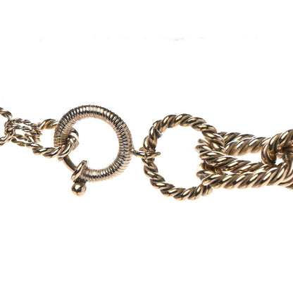 Chanel Medallion CC Chain Necklace Gold 5 of 7