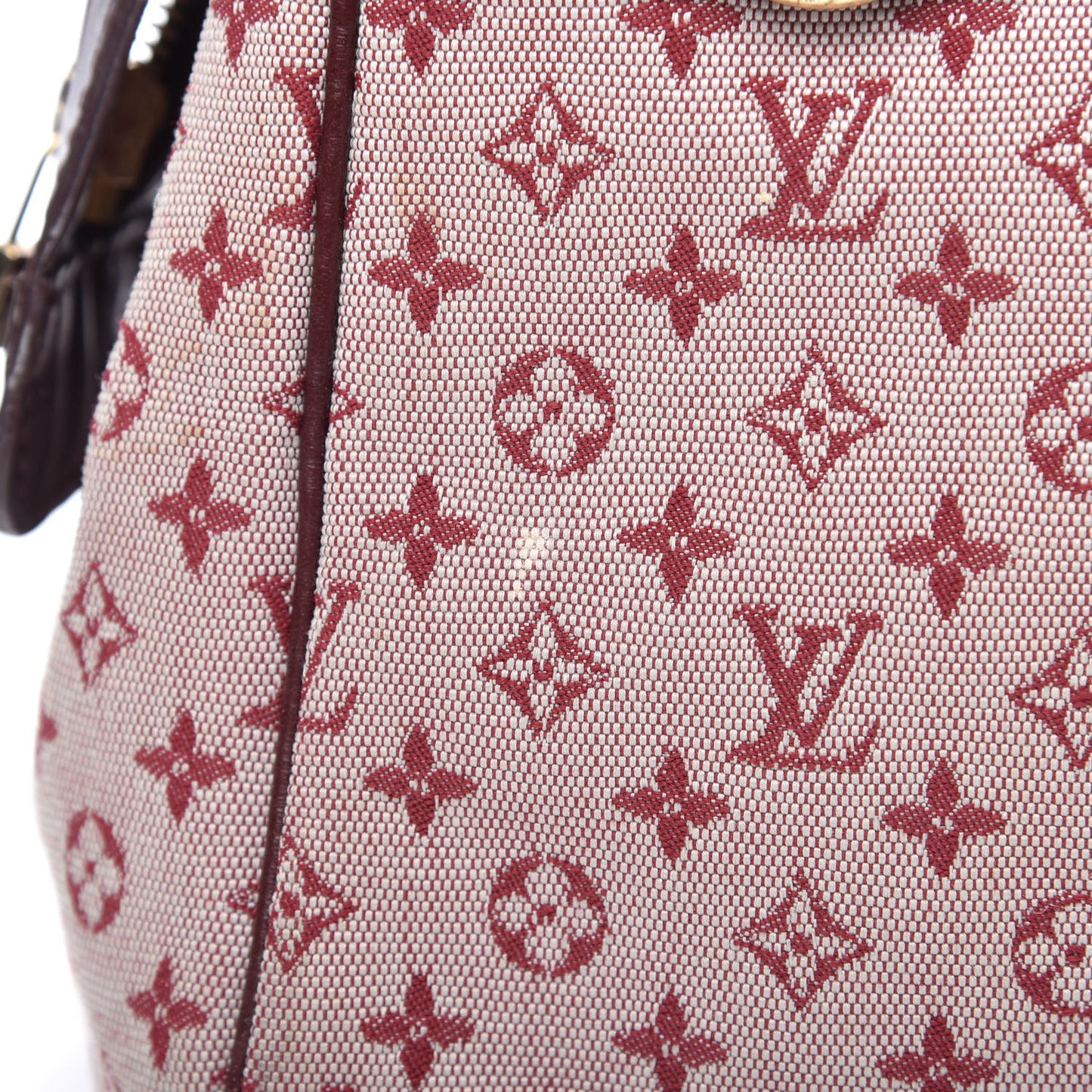 Mini Monogram Josephine PM Cherry