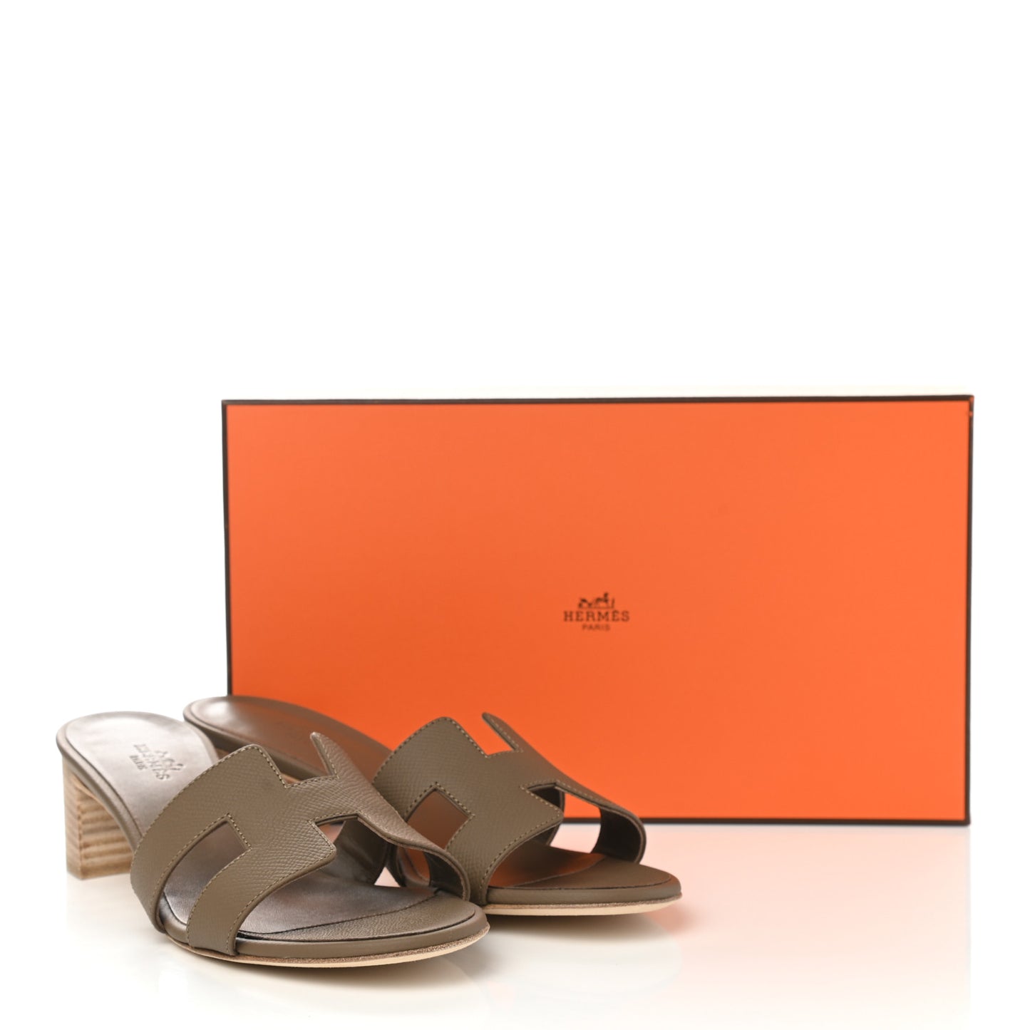Epsom Oasis Sandals 37.5 Etoupe
