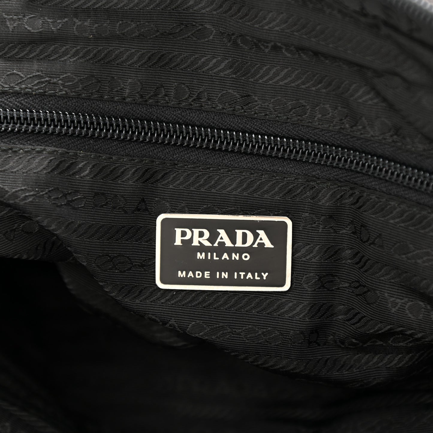 Tessuto Nylon Tote Black