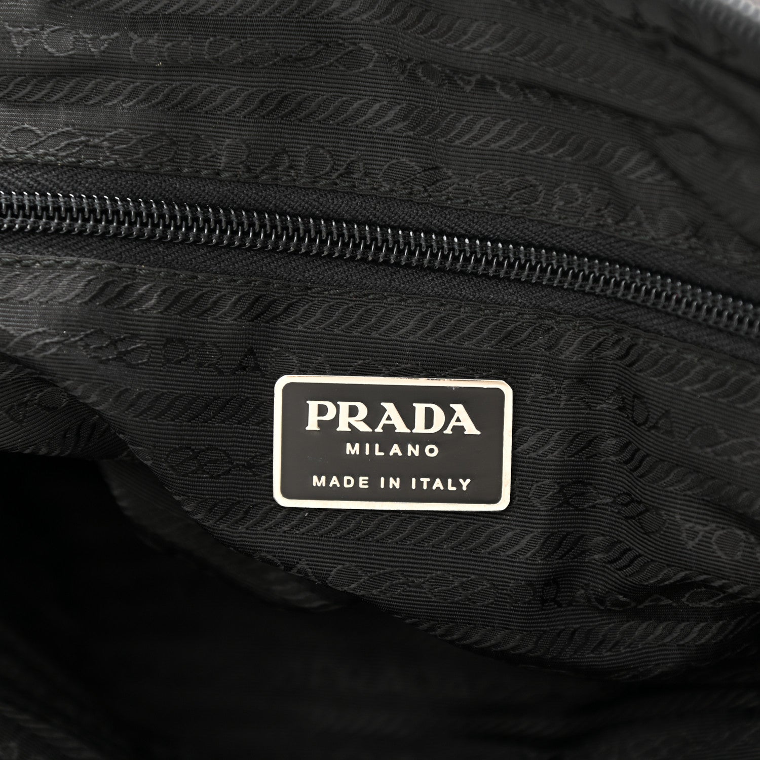 Prada Tessuto Nylon Tote Black 5 of 12