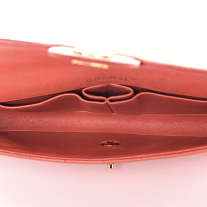 Chanel Lambskin East West Chocolate Bar Flap Pink 4 of 14