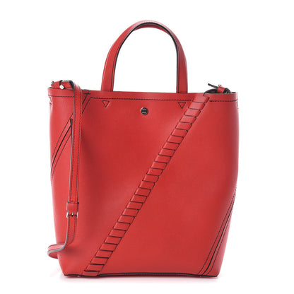 Proenza Schouler Smooth Calfskin Hex Tote Cardinal 1 of 9