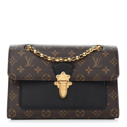 Louis Vuitton Monogram Victoire Black 1 of 8