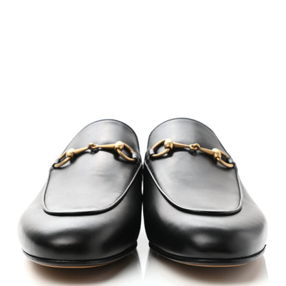 Gucci Calfskin Womens Princetown Slippers 38.5 Black 2 of 11