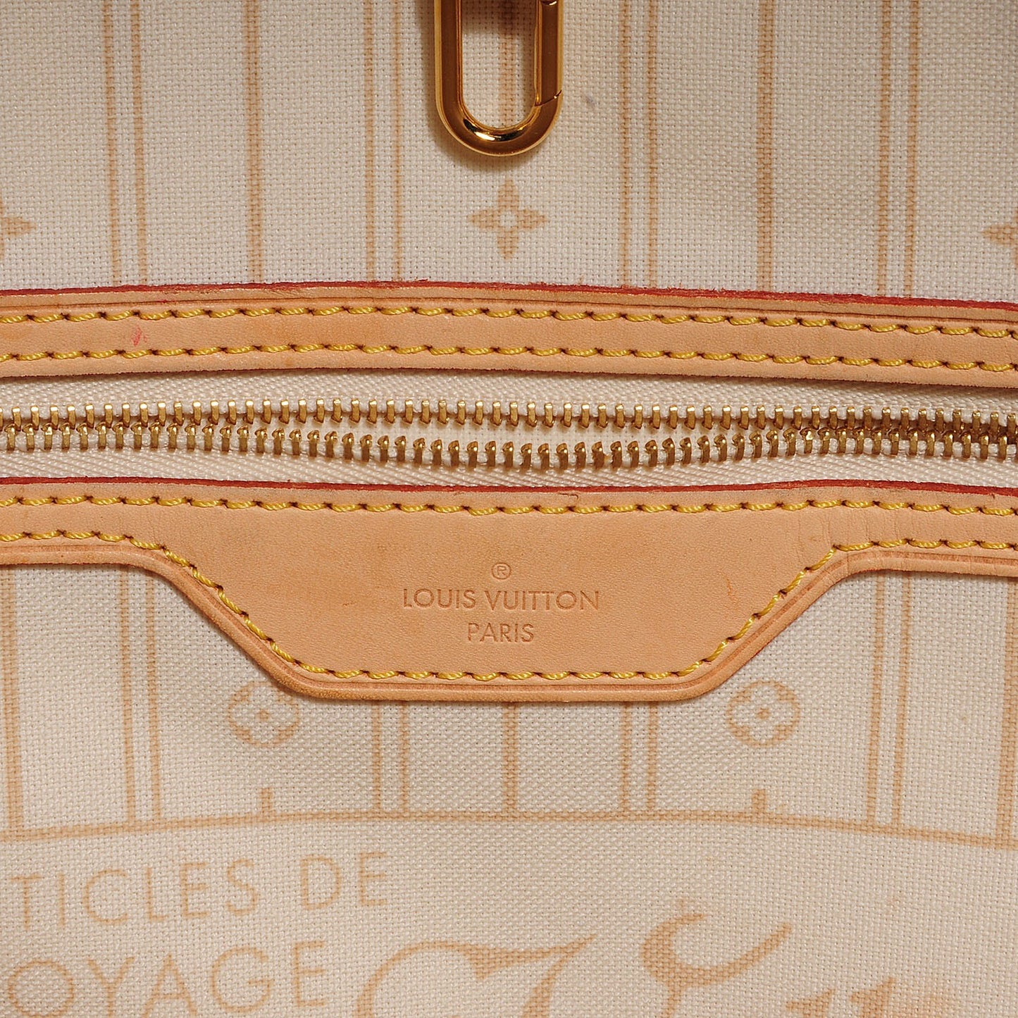 Damier Azur Neverfull MM