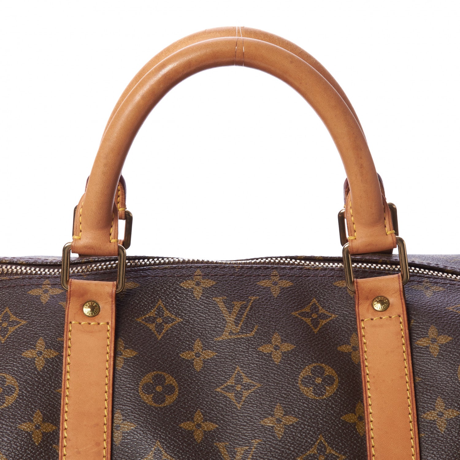 Louis Vuitton Monogram Keepall 60 8 of 10