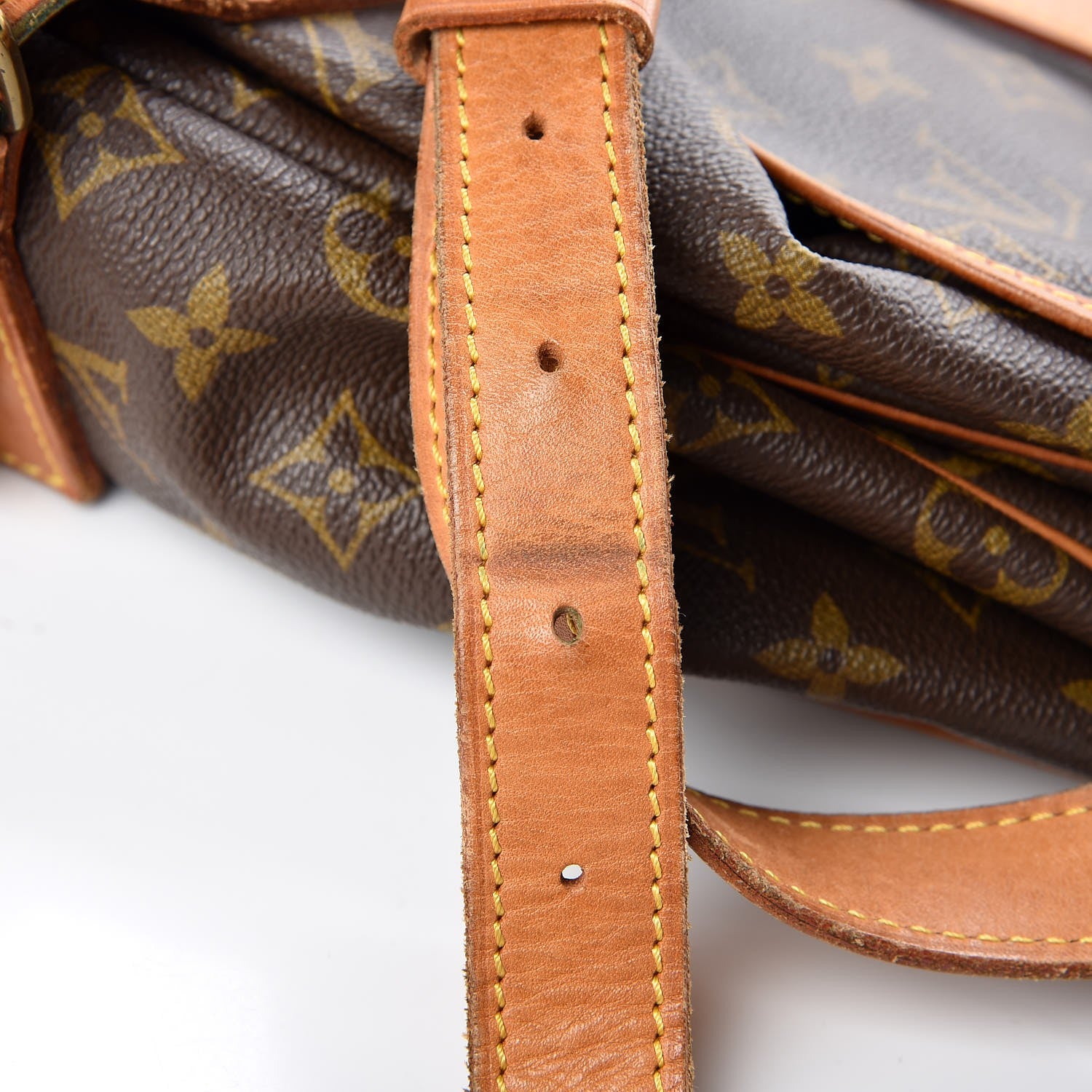 Louis Vuitton Monogram Saumur 43 9 of 20