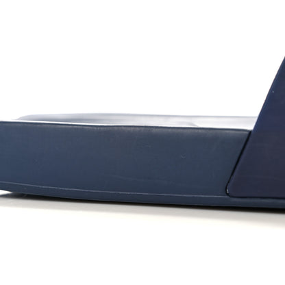Chanel PVC CC Mules Sandals 39 Navy Gold 10 of 10