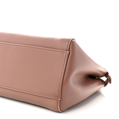 Fendi Nappa Colorblock Mini Peekaboo Iconic Satchel English Rose Plaster Oxigen 10 of 11