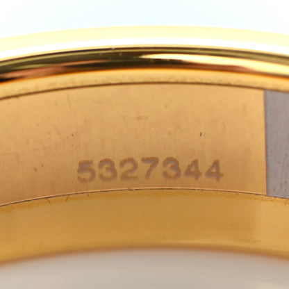 Hermes Enamel Narrow Clic Clac H Bracelet PM White 5 of 5