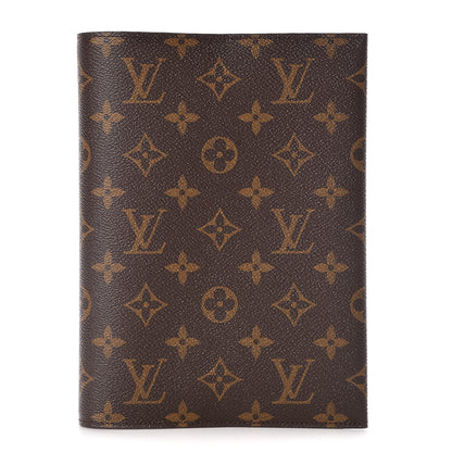 Louis Vuitton Monogram Couverture Carnet GM 1 of 8