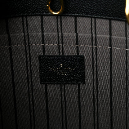 Louis Vuitton Empreinte Montaigne GM Black 7 of 10