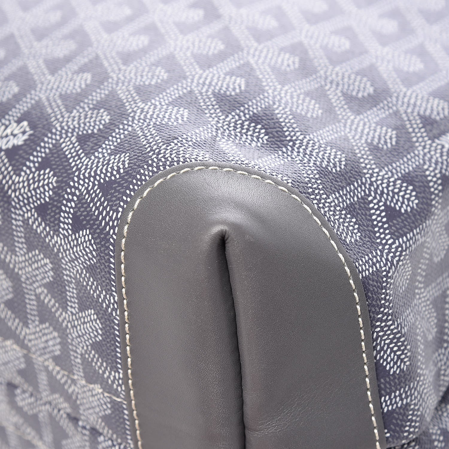 Goyard Goyardine Bellechasse PM Grey 13 of 14