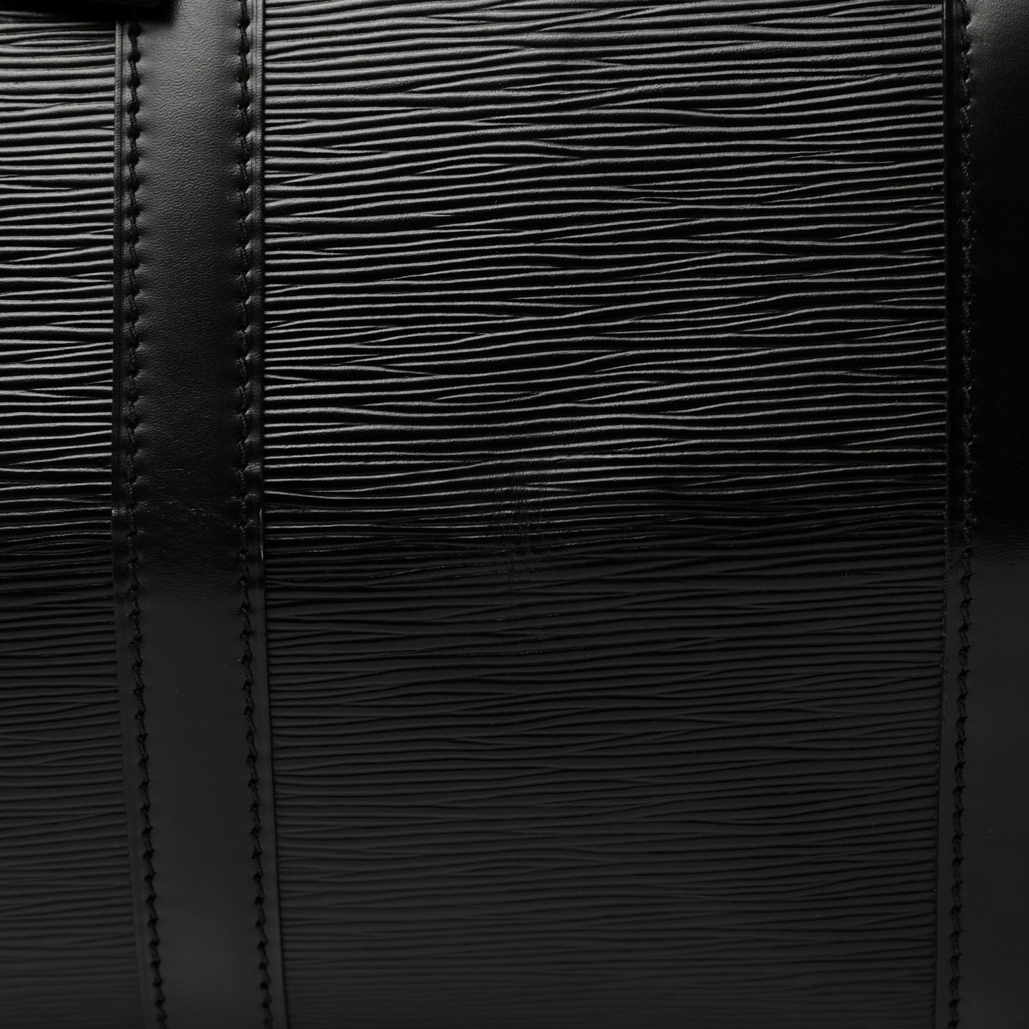 Louis Vuitton Epi Keepall 50 Black 14 of 22