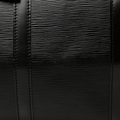 Louis Vuitton Epi Keepall 50 Black 14 of 22
