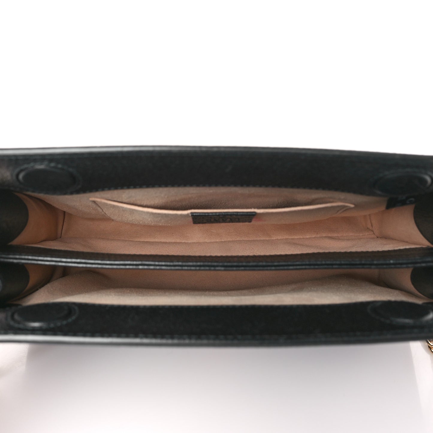 Calfskin GG Web Small Ophidia Chain Shoulder Bag Black