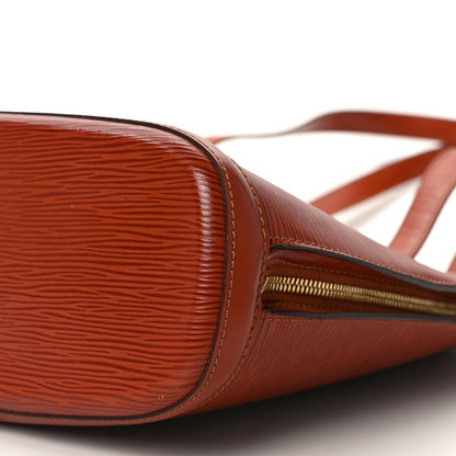 Louis Vuitton Epi Lussac Kenyan Fawn 9 of 10