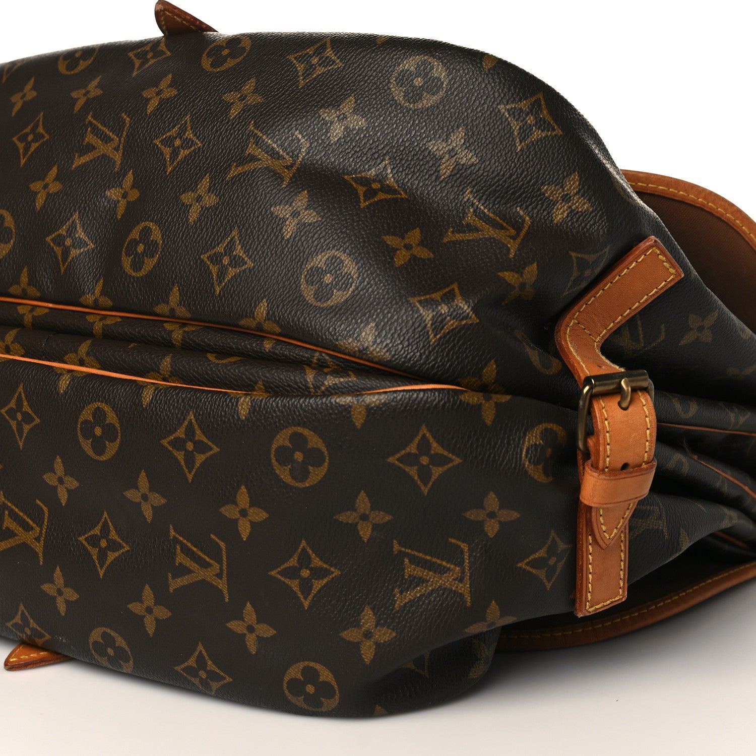 Louis Vuitton Monogram Saumur 35 9 of 15