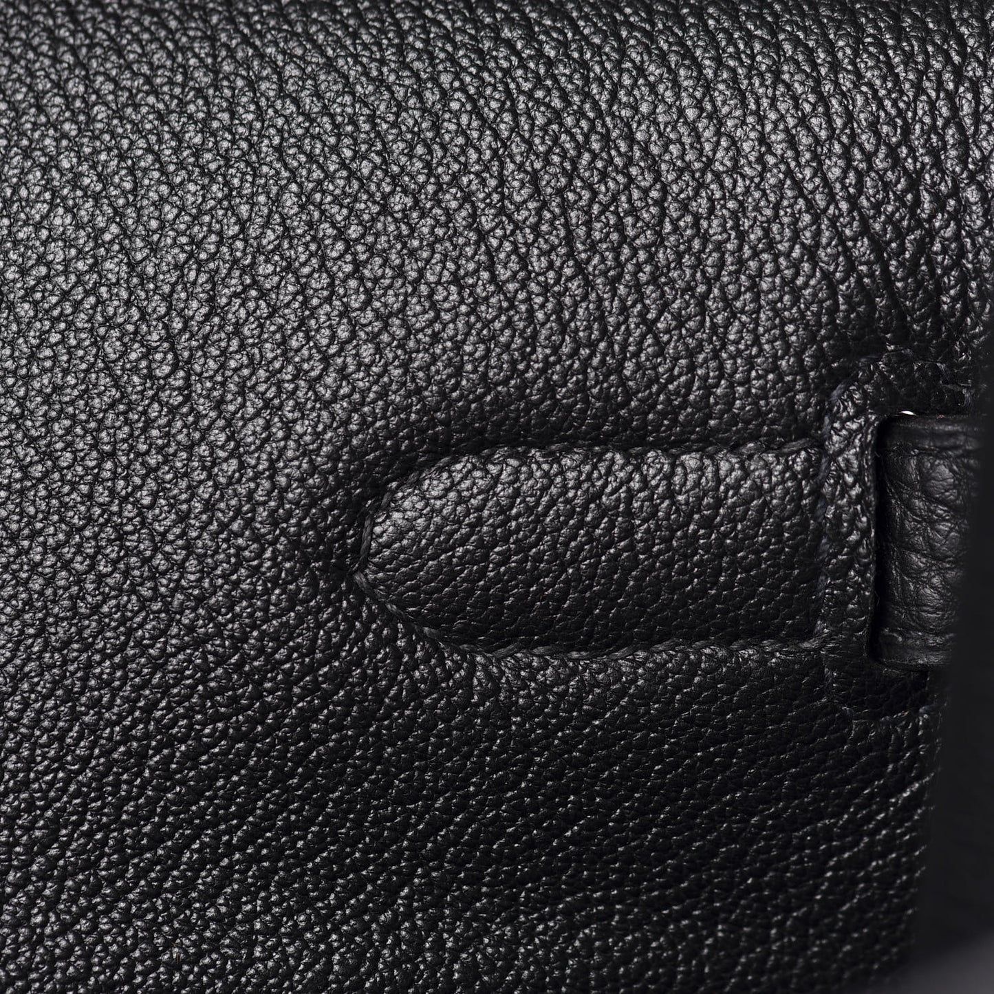 Togo Birkin 40 Black