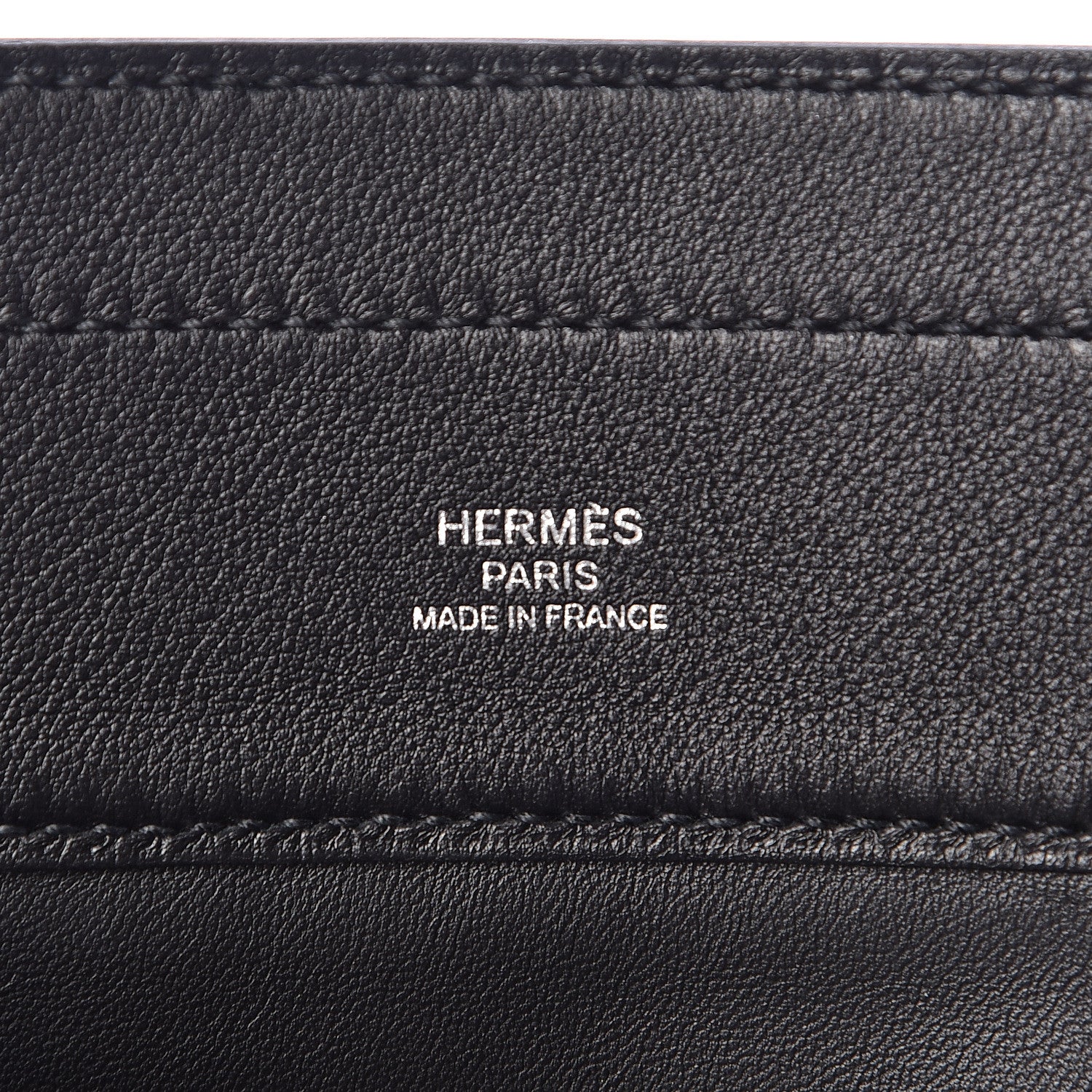 Hermes Milo Lambskin Swift Mini Aline Black 6 of 12