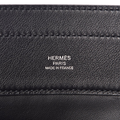 Hermes Milo Lambskin Swift Mini Aline Black 6 of 12