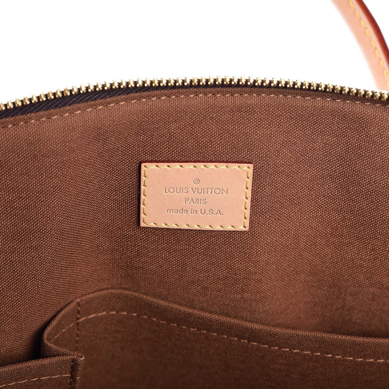 Louis Vuitton Monogram Tivoli GM 6 of 12