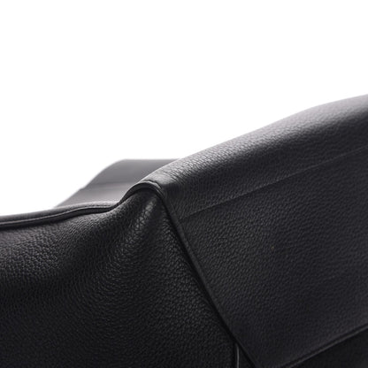 Celine Soft Grained Calfskin Sangle Bucket Bag Black 8 of 12