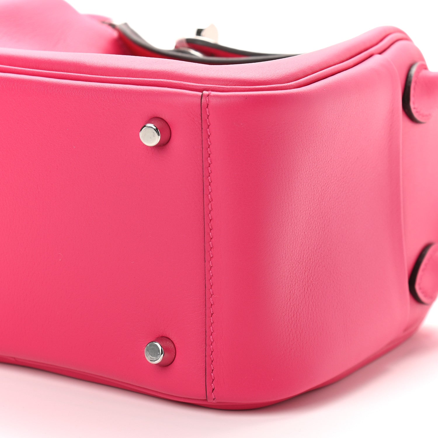 Hermes Swift Verso Mini Lindy 20 Rose Mexico Rouge Piment 9 of 9