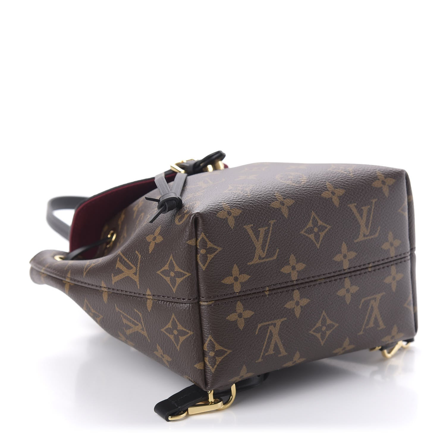 Louis Vuitton Monogram BB Montsouris NM Backpack Black 3 of 9