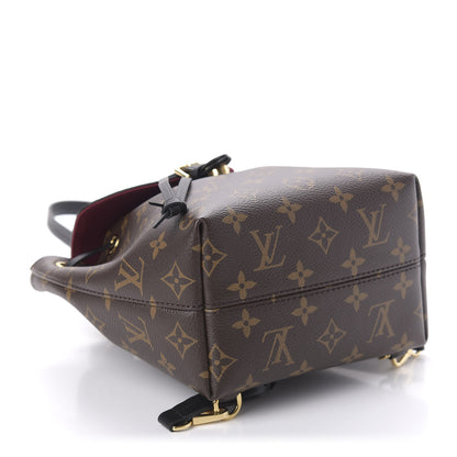 Louis Vuitton Monogram BB Montsouris NM Backpack Black 3 of 9