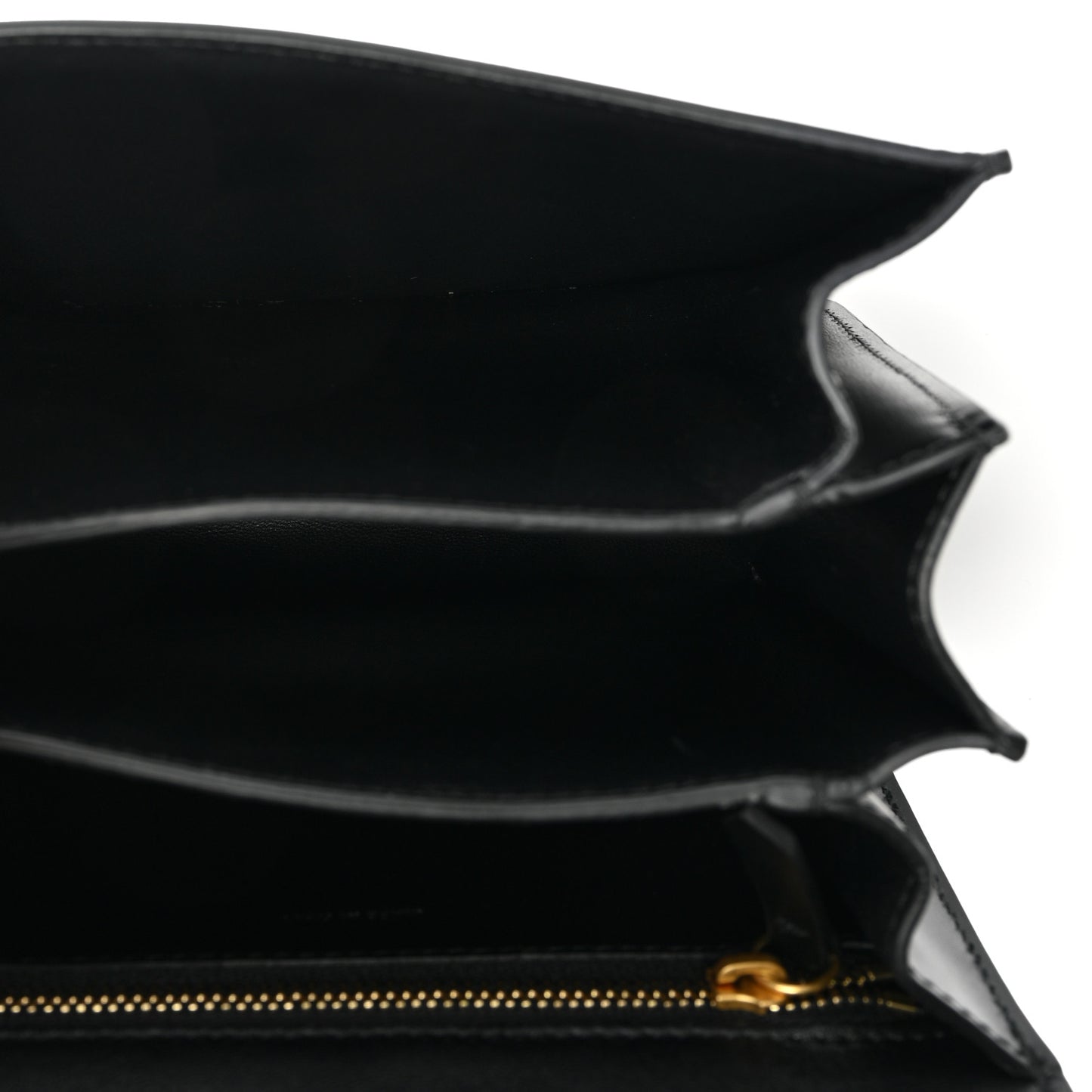 Box Calfskin Teen Classic Box Flap Bag Black