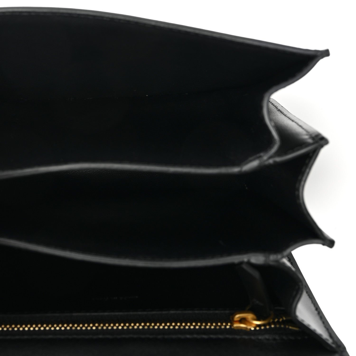 Celine Box Calfskin Teen Classic Box Flap Bag Black 7 of 16