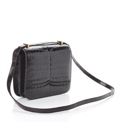 Hermes Shiny Alligator Constance 18 Ebene 2 of 17
