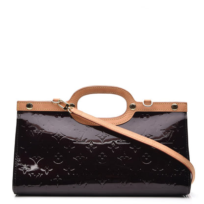 Louis Vuitton Vernis Roxbury Drive Amarante 1 of 8