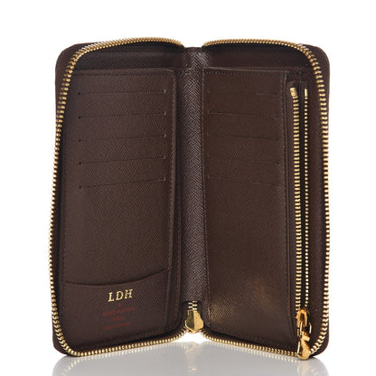 Louis Vuitton Damier Ebene Zippy Compact Wallet 5 of 6